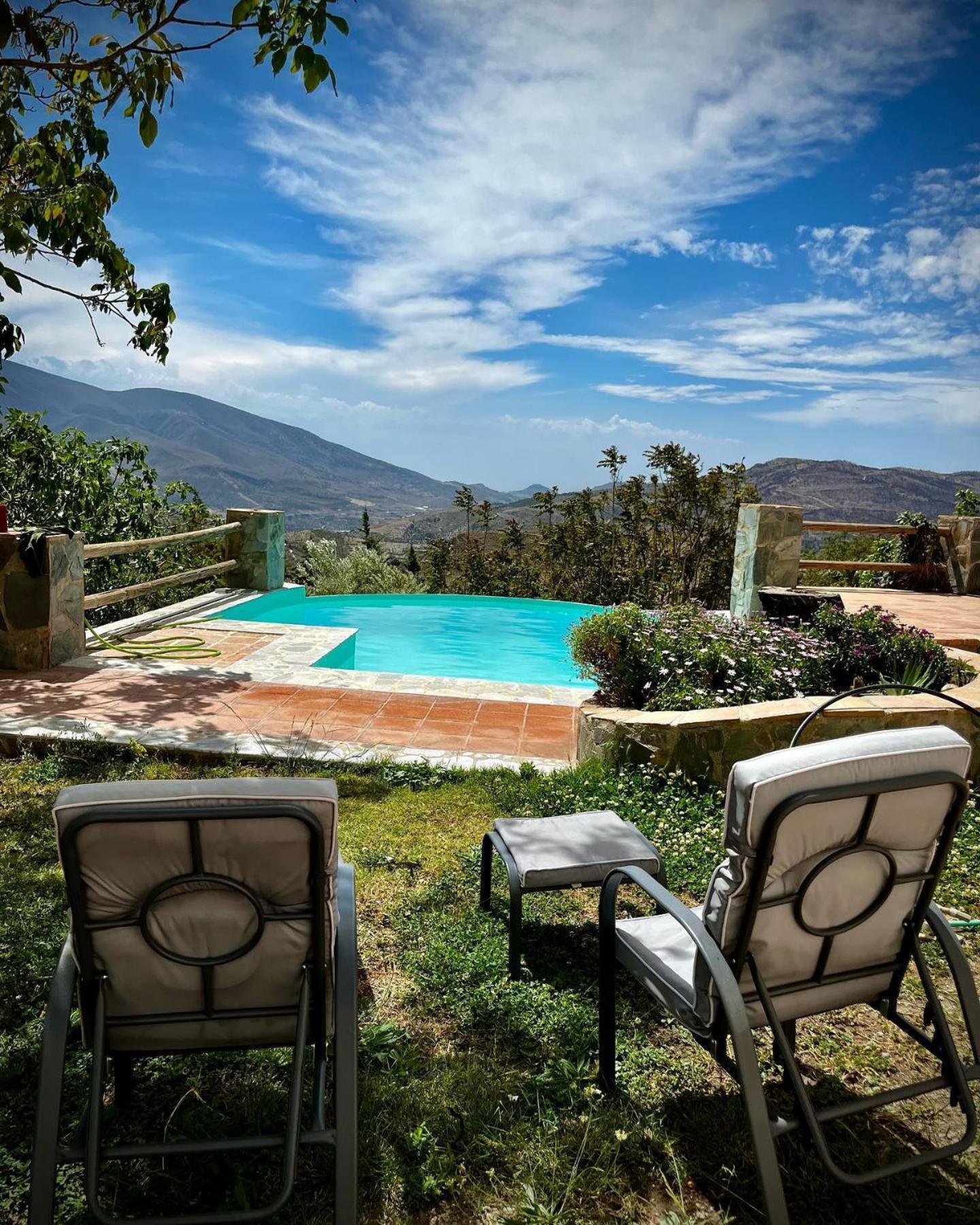 Casa-Cortijo Privilegio Lanjarón Exterior foto