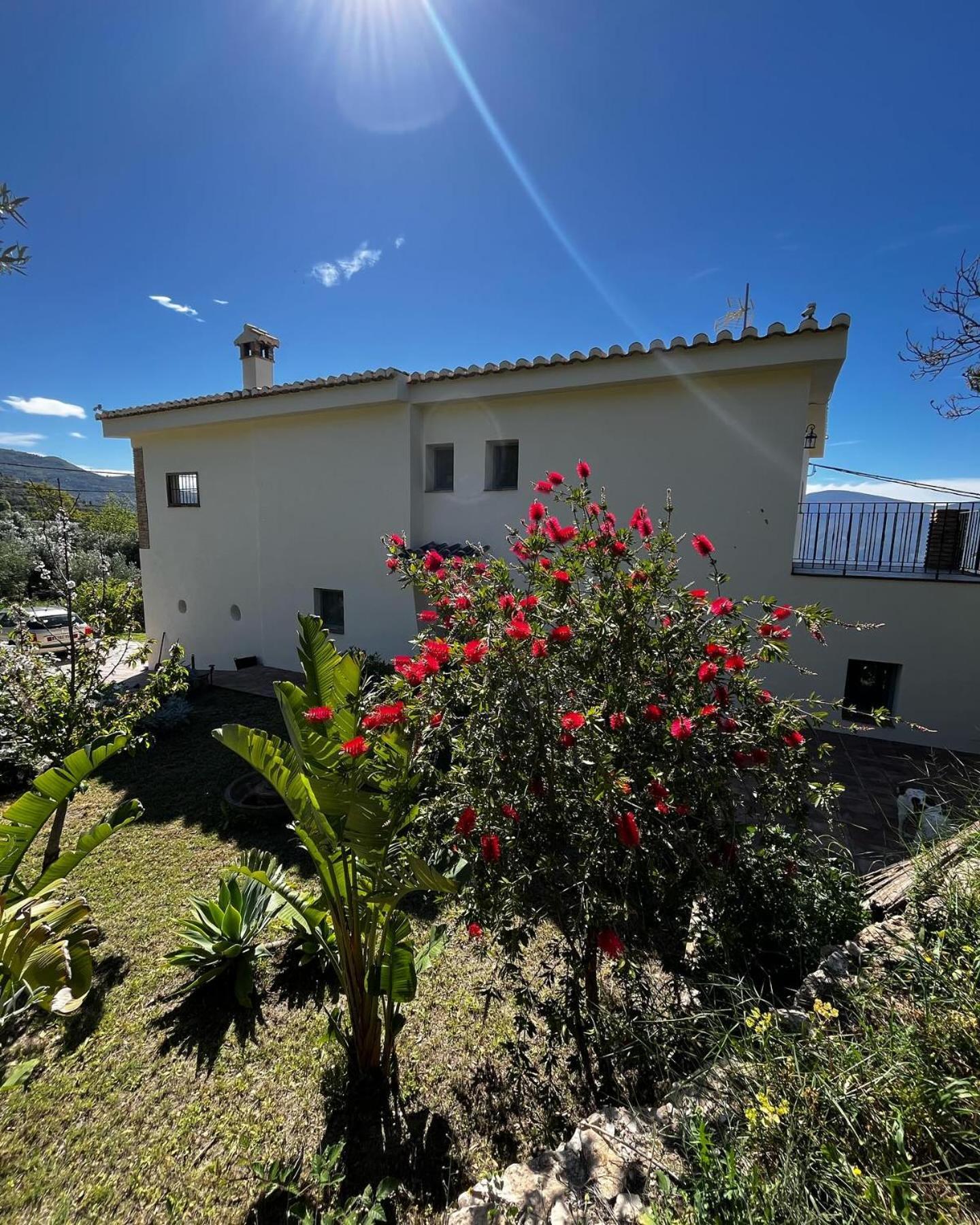 Casa-Cortijo Privilegio Lanjarón Exterior foto
